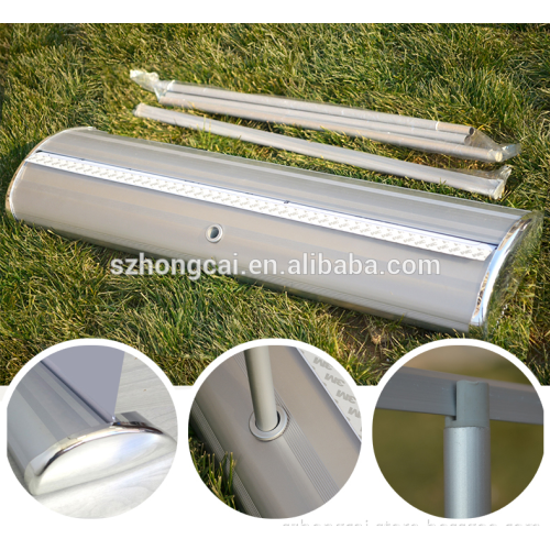 Advertising Deluxe Wide Base Roll Up